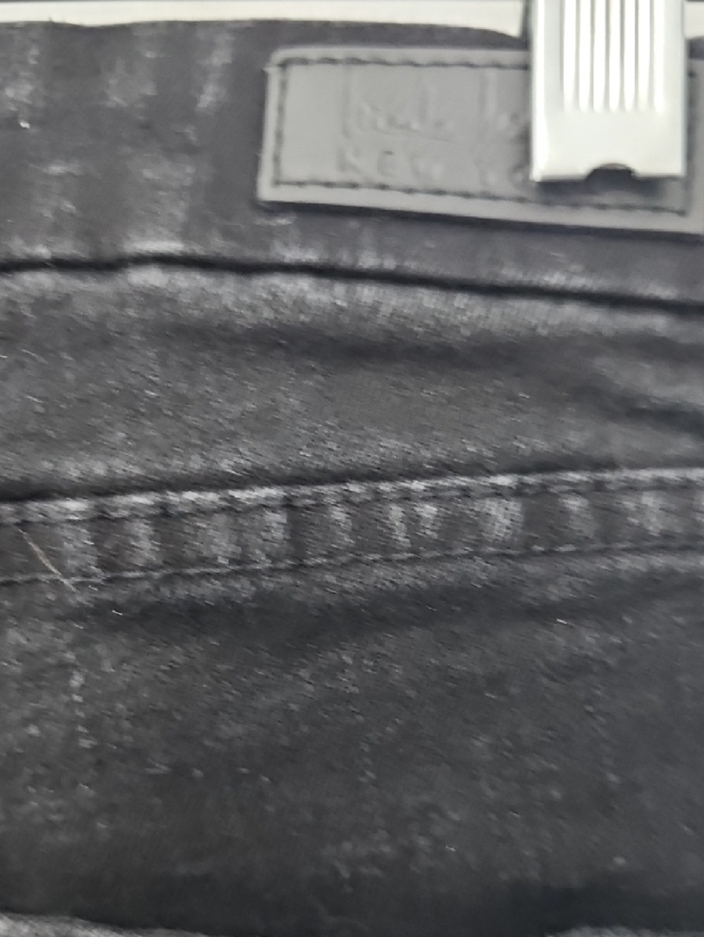 Nicole Miller Skinny Jeans in  Black - Picture 3 of 6
